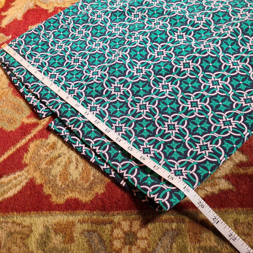 J crew geometric pencil skirt - Picture 8 of 8